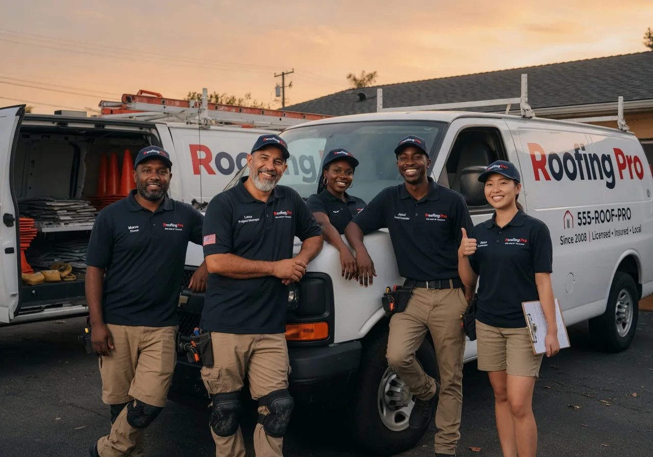 Roof Repair Near Me company in Marquette, IA